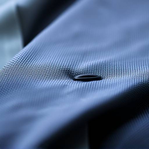 A close-up of intricate hand-stitching on a suit lapel.