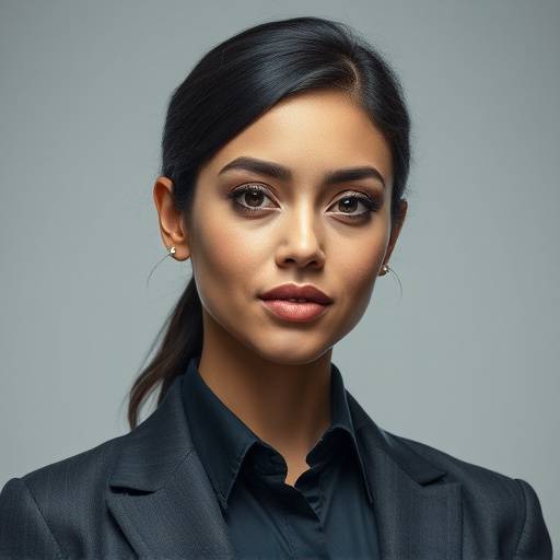 Portrait of Isabella Rossi, Head Cutter.
