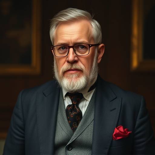 Portrait of Mr. Edward Montague, a connoisseur of fine tailoring.